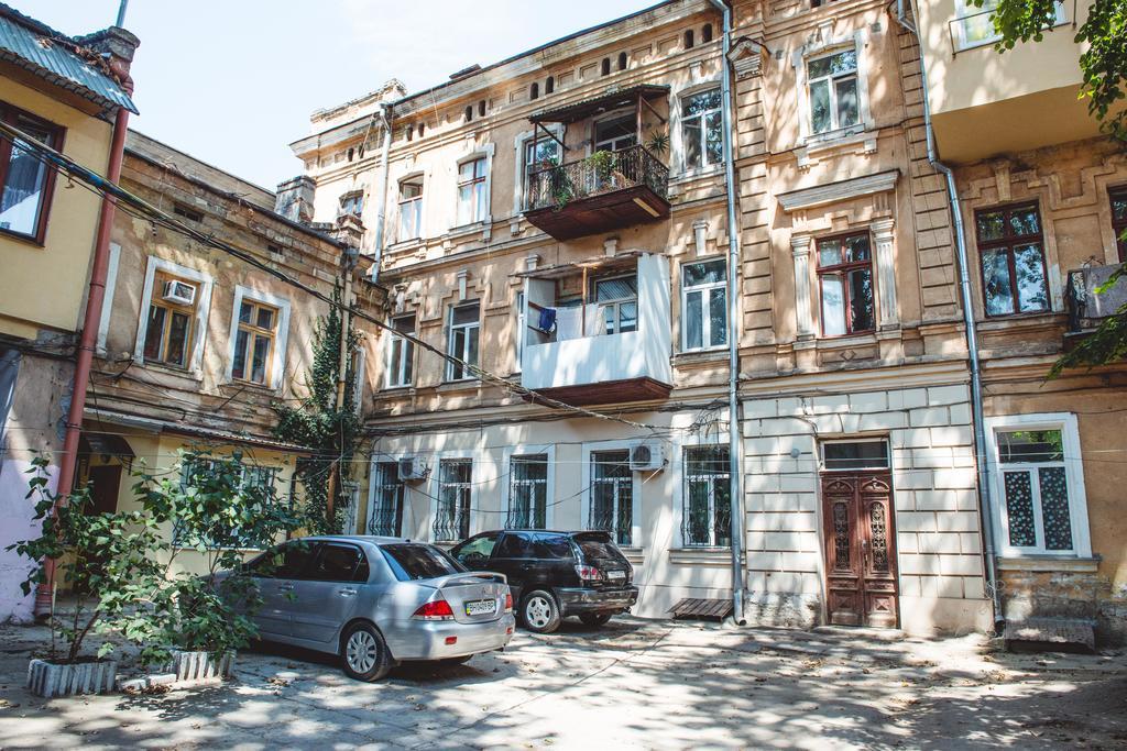 Apartment Del Mare Odessa Eksteriør billede